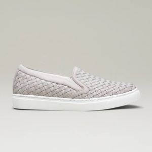 M.Gemi Cerchio Dove Grey Slip-on Sneaker Size 8